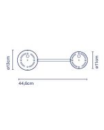 Marset Accessories C2 Ginger (without lamps)