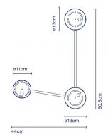 Marset Accessories C3 Ginger (without lamps)