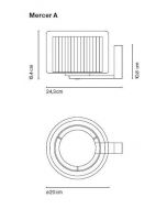 Marset Mercer A spare part