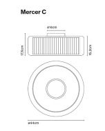 Marset Mercer C spare part