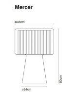 Marset Mercer spare part