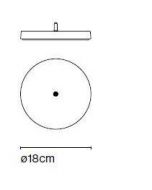 Marset Polo Table Spare Base