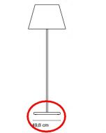 Marset TXL 2019 205 replacement base graphic