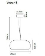 Marset Vetra 43 spare part