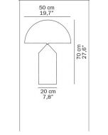 Oluce Atollo 233 spare part
