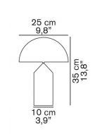 Oluce Atollo 238 spare part