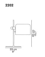 Oluce Coupé 2202 spare part
