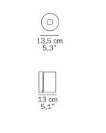 Oluce Fiore 139 spare part