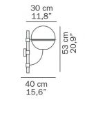 Oluce Lyndon 160M spare part
