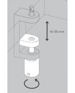 Serien Lighting Job table clamp