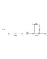 Serien Lighting Reef Halogen Suspension 4 spare part