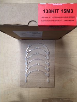 Foscarini Caboche Soffitto 15 prongs, 3 hooks