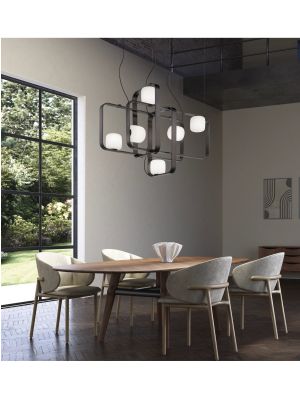 Vistosi Groove Pendant Lamp 90