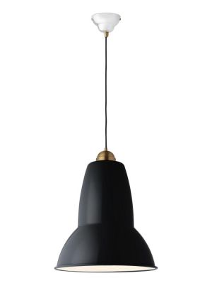 Anglepoise Original 1227 Giant Brass Pendant jet black