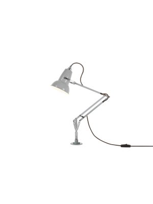 Anglepoise Original 1227 Mini Lamp with Desk Insert grey