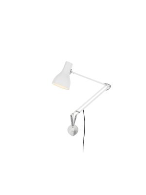 Anglepoise Type 75 Lamp with Wall Bracket white