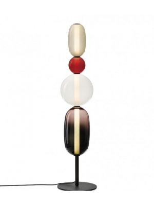 Bomma Pebbles Floor Large Configuration 4-5 red