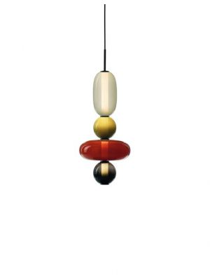 Bomma Pebbles Pendant Small Configuration 9-10 red