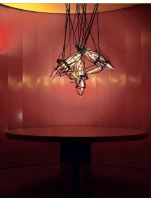 Bomma Shibari chandelier with 5 lamps