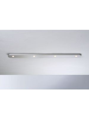 Bopp Close rectangular 4-lights aluminium