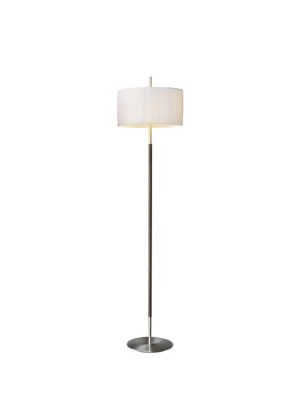 Bover Danona P shade white, nickel with leather