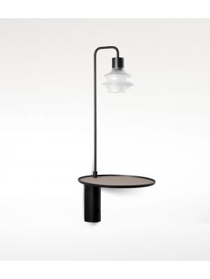 Bover Drop A/03 glas matt white