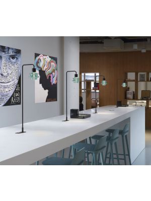 Bover Drop M/70 glass green