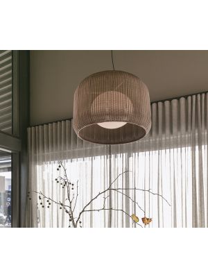 Bover Fora 90 brown lampshade