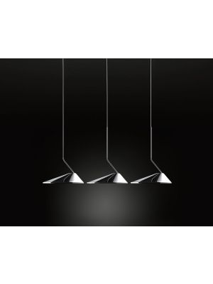 Bover Non La Set 3/Rectangular chrome