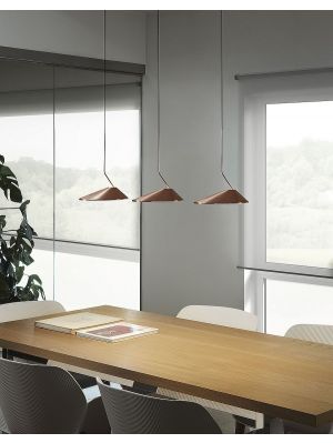 Bover Non La Set 3/Rectangular copper