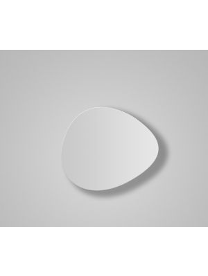 Bover Tria 01 white satin lacquer