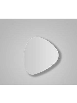 Bover Tria 02 white satin lacquer