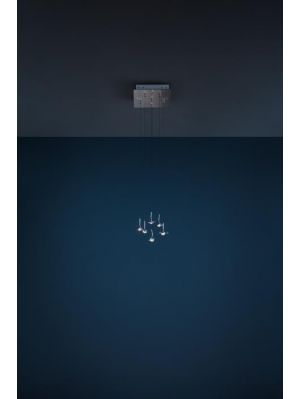 Catellani and Smith Jackie O Chandelier 6/9/12 with 6 lamps