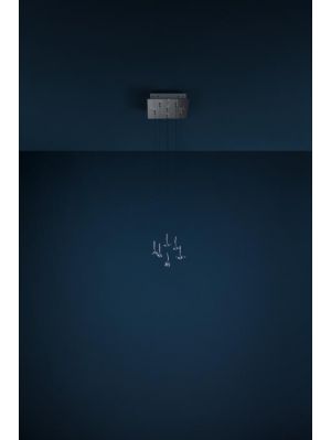 Catellani and Smith Jackie O Chandelier 6/9/12 with 6 lamps