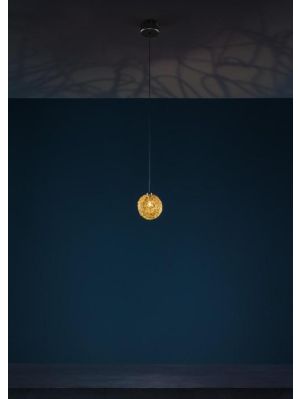 Catellani & Smith Sweet Light Sospensione High-voltage Halogen aluminum