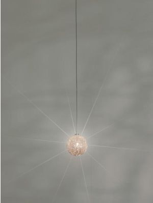 Catellani & Smith Sweet Light Sospensione High-voltage Halogen aluminum