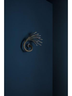 Catellani and Smith Turciu 9 Wall brass