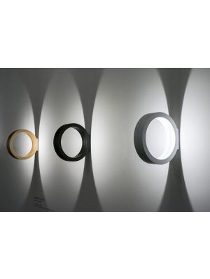 Cini & Nils Assolo wall and ceiling lamp gold, black and white