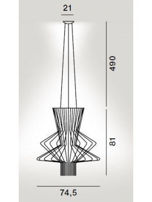 Foscarini Allegro spare part