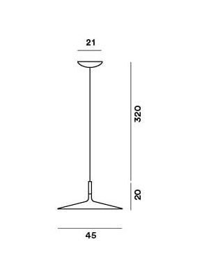 Foscarini Aplomb Large spare part