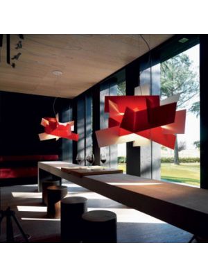 Foscarini Big Bang L LED red
