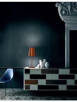 Foscarini Birdie LED Piccola Tavolo copper