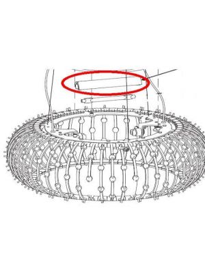 Foscarini Caboche Terra Media spare part