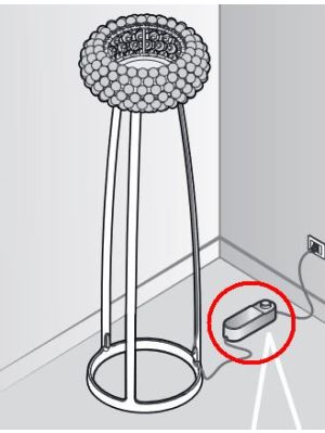 Foscarini Replacement dimmer for Caboche Terra Halogen/R7S-LED