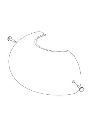 Foscarini Caboche Parete spare glass