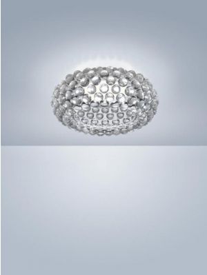 Foscarini Caboche Plus Soffitto transparent