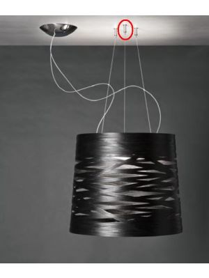Foscarini Canopy Decentralization kit steel rope