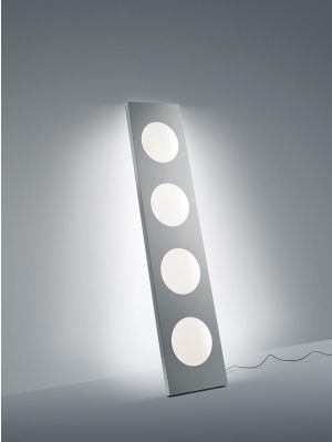Foscarini Dolmen Terra aluminum