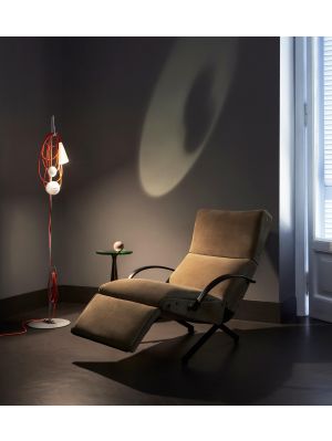 Foscarini Filo Lettura version 2, Eastern Coral