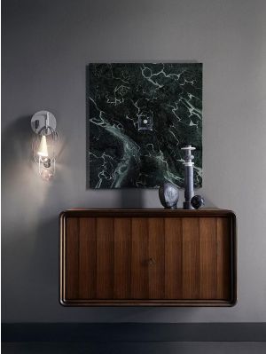 Foscarini Filo Parete version 1, Amethyst Queen